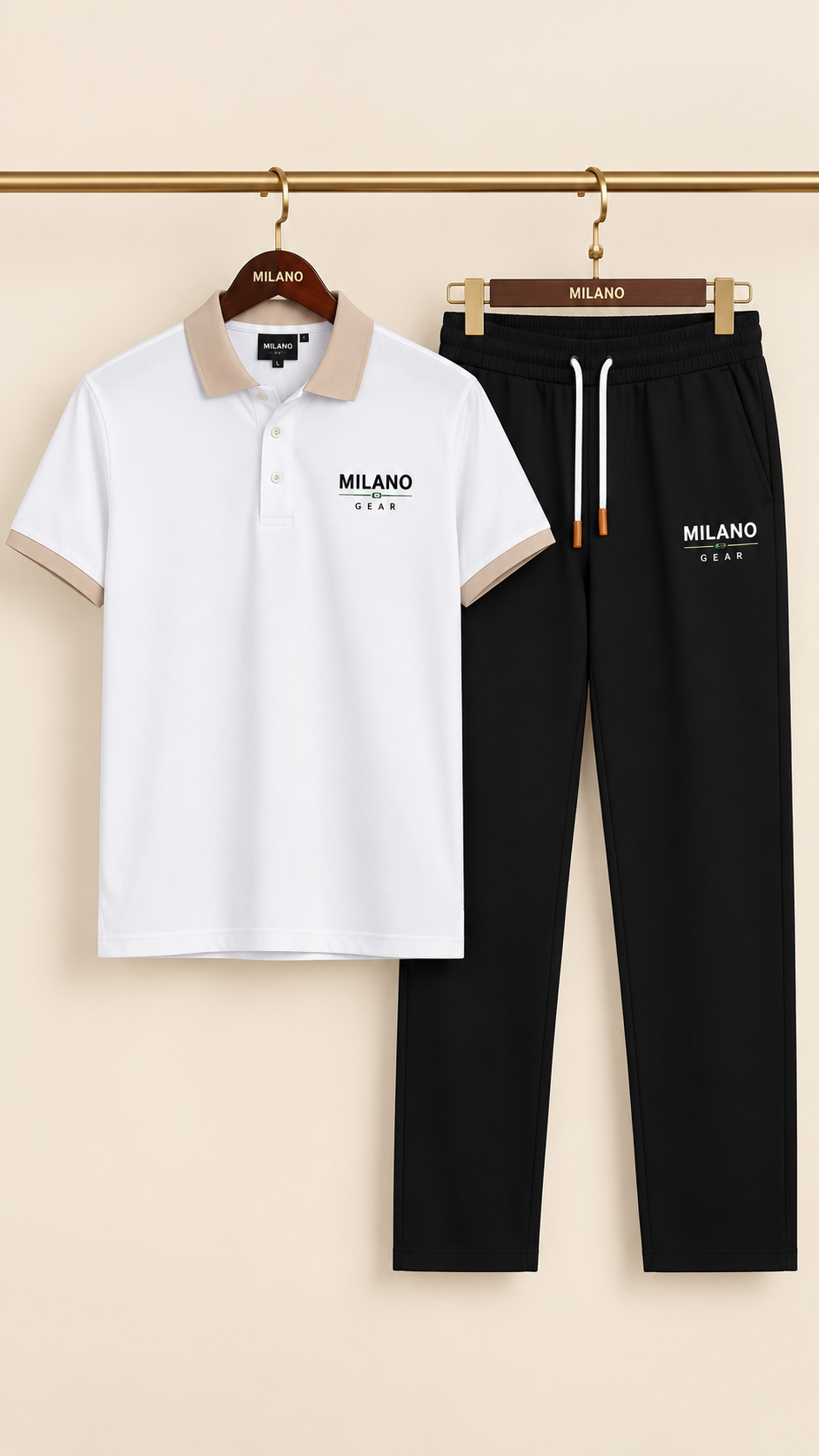 Premium DryFit Polo Tracksuit Set – Perfect for Summer & Winter | Stylish Look & Premium Quality