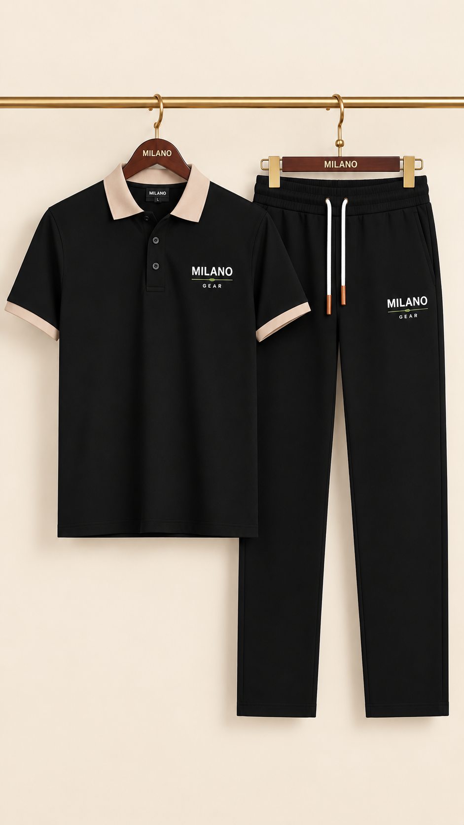 Premium DryFit Polo Tracksuit Set – Perfect for Summer & Winter | Stylish Look & Premium Quality