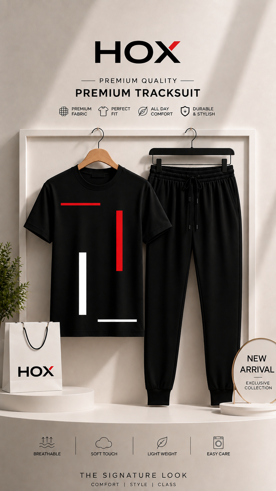 2 Pcs Men's Jersey Printed Track Suit Set, Men's Sportswear Gym Workout Tracksuit, Round Neck T-Shirt & Trousers, Casual Athletic Jogger Set for Gym, Running & Everyday Wear, Sizes S-XL