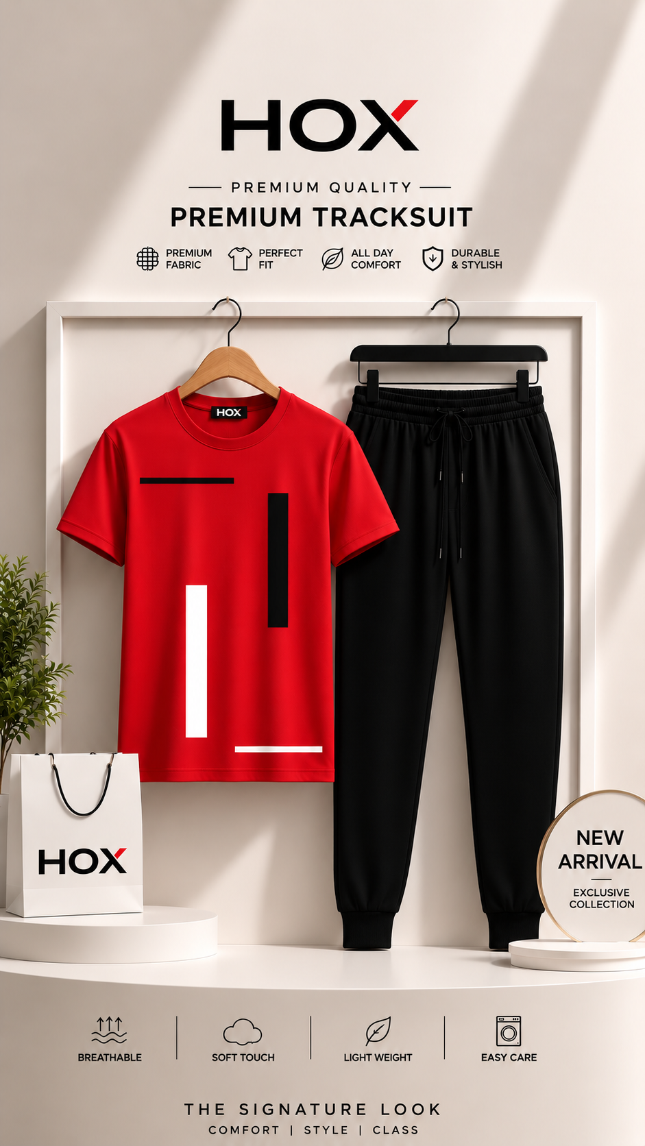 2 Pcs Men's Jersey Printed Track Suit Set, Men's Sportswear Gym Workout Tracksuit, Round Neck T-Shirt & Trousers, Casual Athletic Jogger Set for Gym, Running & Everyday Wear, Sizes S-XL
